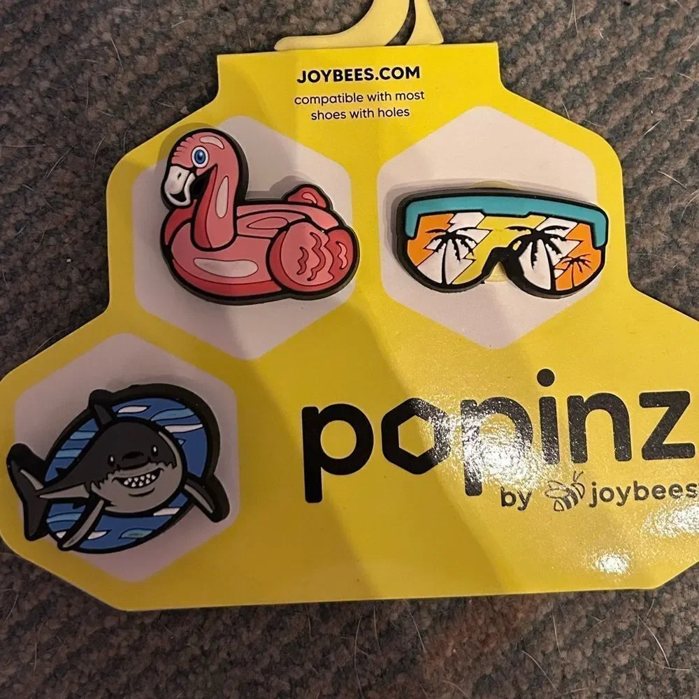 Joybees Popinz Shoe Charms